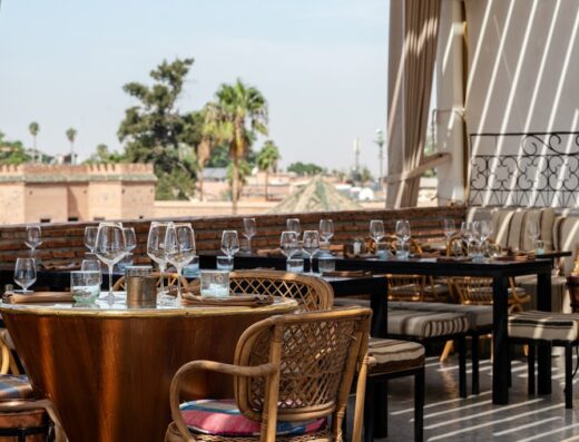 Restaurant Dardar Rooftop Marrakech