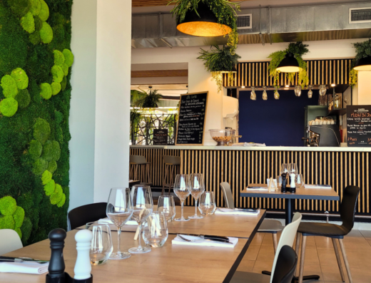 Restaurant de l’aéroport