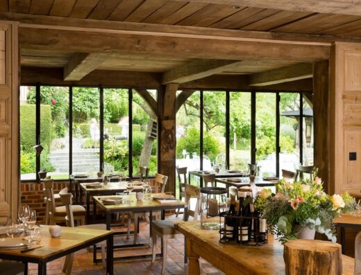 Restaurant de l’Auberge de la Source – Collection Saint-Siméon