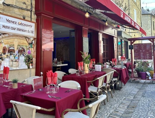 Restaurant Jardin des Consuls