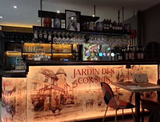 Restaurant Jardin des Consuls
