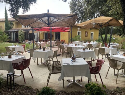 Restaurant La Chênaie à la Bastide de Grignan