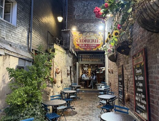 Restaurant La Cidrerie Honfleur