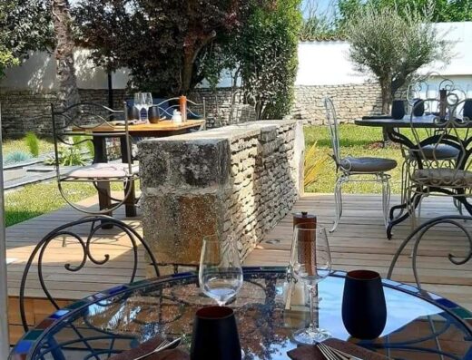 Restaurant La Maison Saint Martin de Ré
