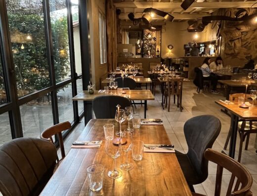 Restaurant Label Braise