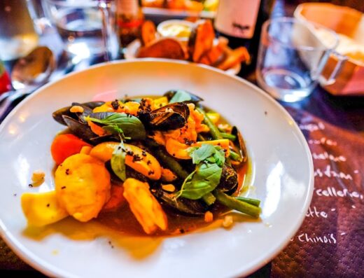 Restaurant le Cochon Bleu