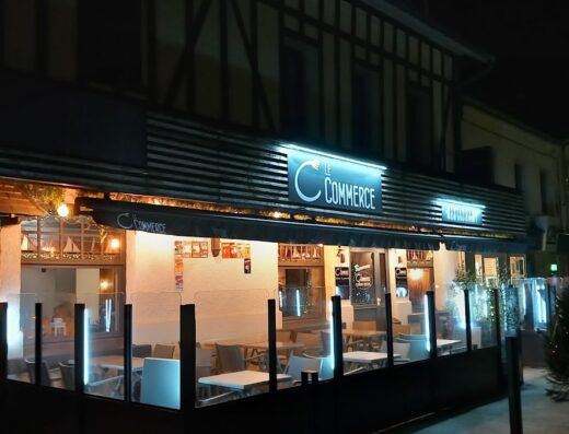 Restaurant Le Commerce Le Crotoy