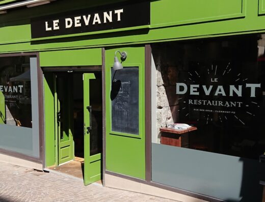 Restaurant Le Devant
