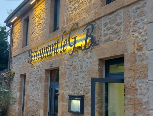 Restaurant Le Grand Bleu