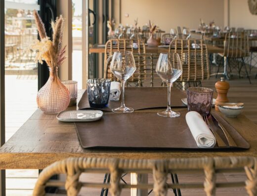 Restaurant Le Grand Large – Rivedoux Plage – Terrasse face mer