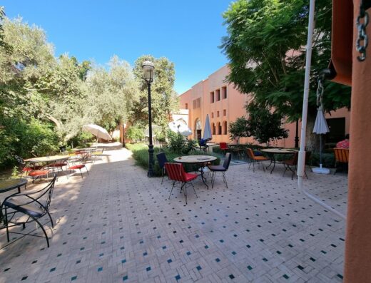 Restaurant Le Jardin Ben Youssef