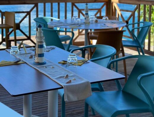 Restaurant Le Nautic by Mitch
