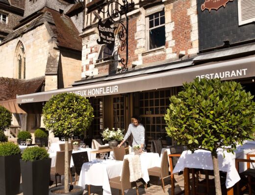 Restaurant Le Vieux Honfleur