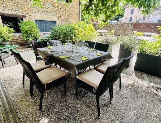 Restaurant L’Embellie (à 7 km de Cluny, En Bourgogne)