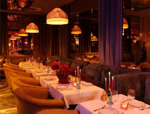 Restaurant Leopard Marrakech
