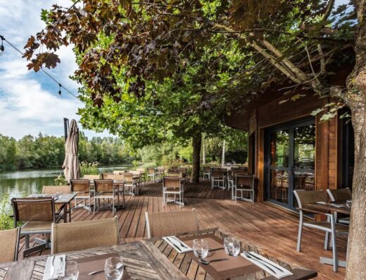 Restaurant “Les Étangs de l’Abbaye”