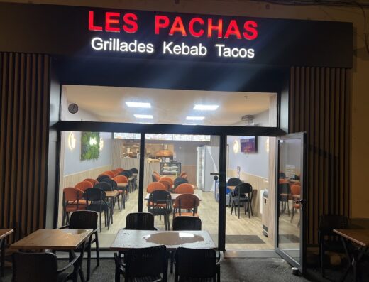 Restaurant les pachas