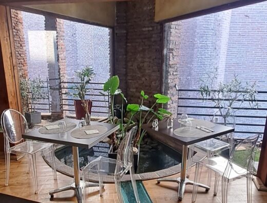 Restaurant – Salon de Thé le May Milton