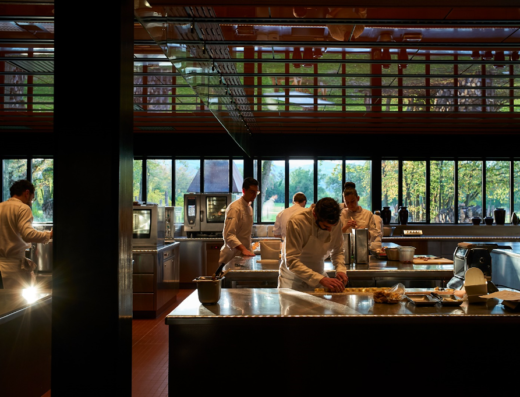 Restaurant Troisgros Le Bois sans feuilles