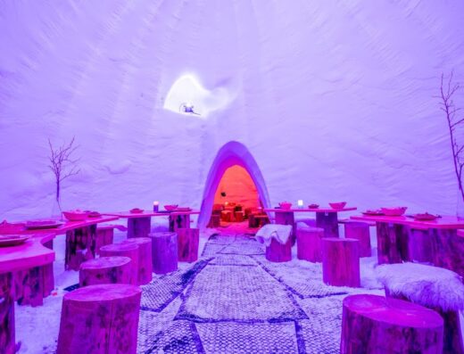 Restaurant Village Igloo Val Thorens