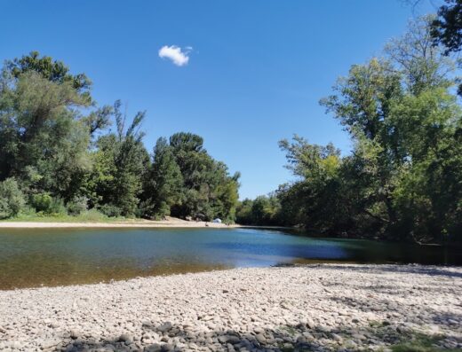 Rivière lezignan la cèbe