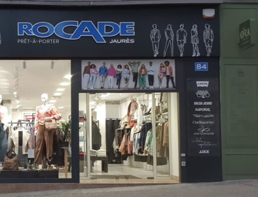 ROCADE Prêt à porter Femme Homme Jeannerie