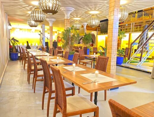 Rooftop Restaurant El Kennaria