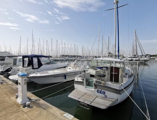 SALON DU BATEAU LES NAUTIQUES DE PORT CAMARGUE