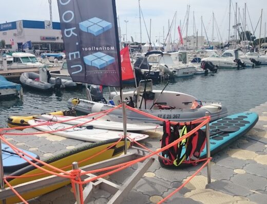 SALON DU BATEAU LES NAUTIQUES DE PORT CAMARGUE