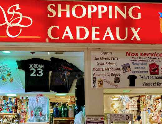 Shopping Cadeaux 93