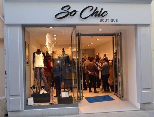 So Chic boutique