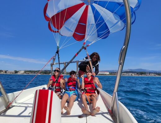 Sports nautiques des sablettes