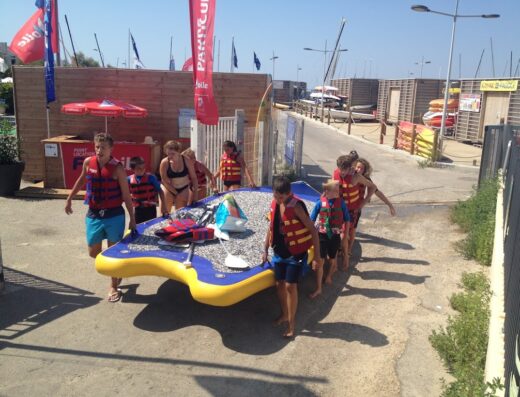 Stages Nautiques Multisports