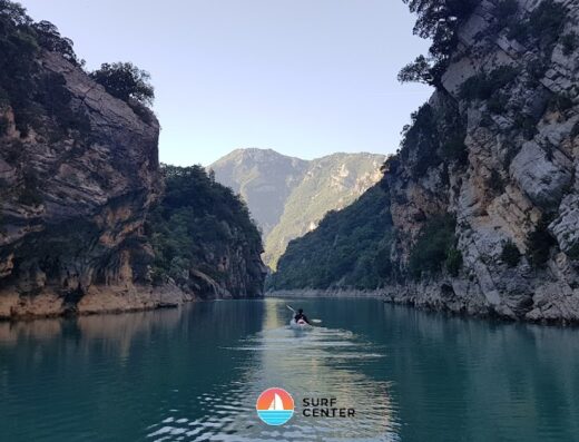 SURF CENTER – Location Nautique Lac de Sainte-Croix