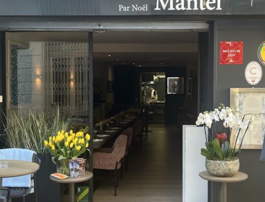 Table 22 par Noël Mantel – Restaurant Cannes