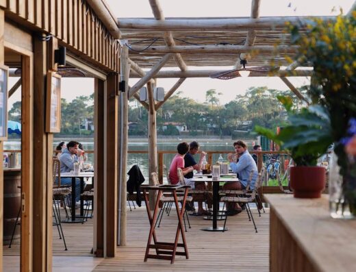TASTA, Restaurant du lac