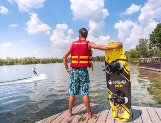 Teleski Nautique de Léry-Poses