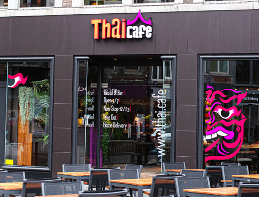 Thai café Namur