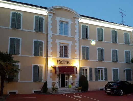 The Originals Boutique, Villa Montpensier, Pau