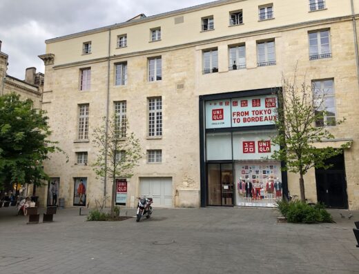 UNIQLO BORDEAUX