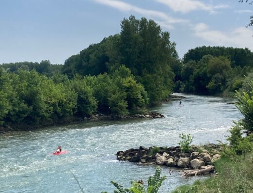 US-Canoe Kayak Tonneins Location canoë kayak Lot-et-Garonne