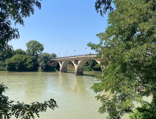US-Canoe Kayak Tonneins Location canoë kayak Lot-et-Garonne