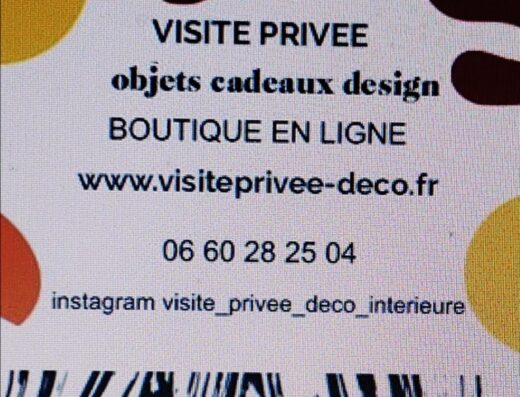 Visite Privee Déco – exclusivement sur internet