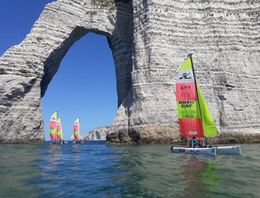 Voiles et Galets d’Etretat