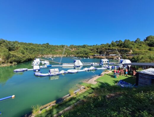 West Park – Téléski Nautique & Aquapark à Inzinzac-Lochrist