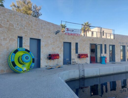 Xtrem base nautique toulon Parachute ascensionnel