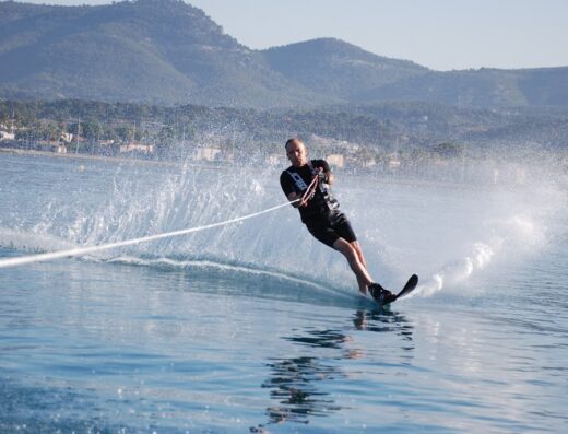 Xtrem base nautique toulon Parachute ascensionnel
