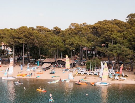 Yacht Club Landais – Pôle Nautique – Formation – École Française de Voile et Location de Voile, Kayaks et Stand Up Paddle