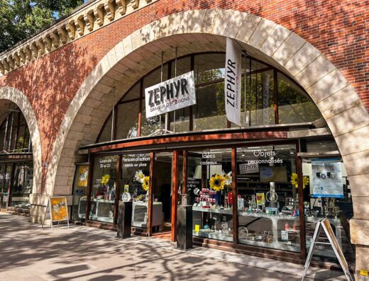 Zephyr Paris – Boutique de cadeaux personnalisés à Paris
