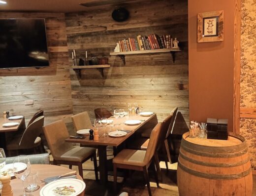 Amédée – Restaurant à Chambéry